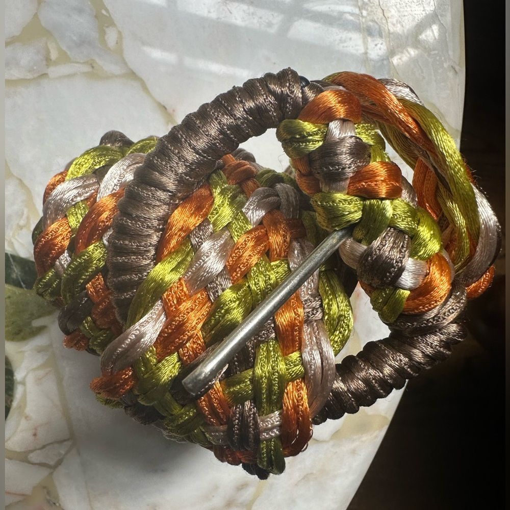 Fall Woven Belt